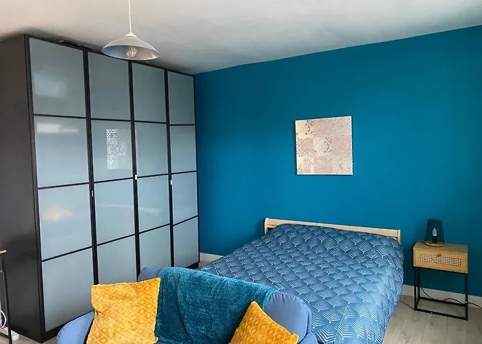 Cocon - Proche Chu Hospitaliers - Wifi - Netflix * Évreux