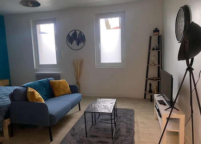 Cocon - Proche Chu Hospitaliers - Wifi - Netflix * Évreux